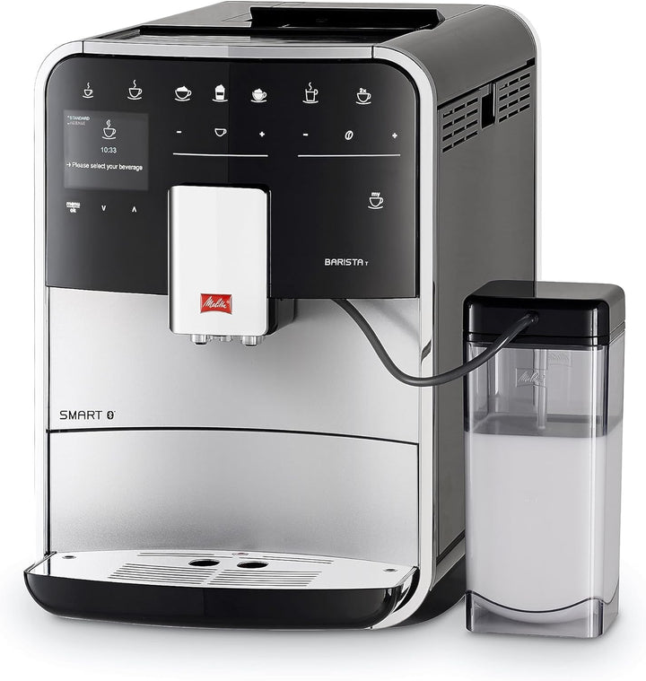Coffee machine Melitta Barista T Smart Silver F83/0-101EU – Coffee Pin