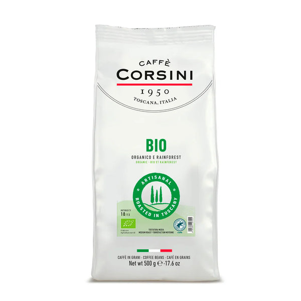 ყავის მარცვლები Corsini Bio 500 გრ