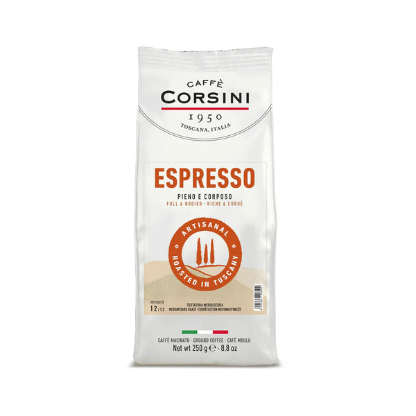 დაფქული ყავა Corsini Espresso 250 გრ