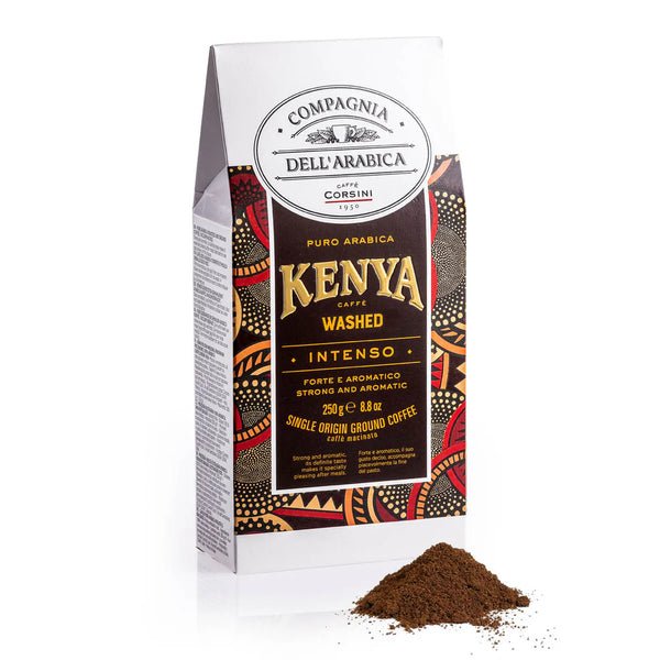 დაფქული ყავა Compagnia Dell'Arabica Kenya washed 125 გრ