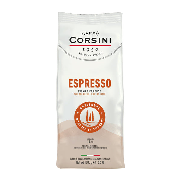 ყავის მარცვლები Corsini Espresso 1 კგ